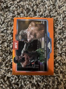2025 Topps Chrome UFC Randy Brown - Orange /25 - Picture 1 of 3