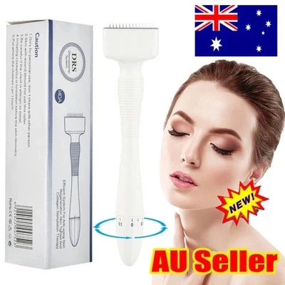Derma Stamp Micro Needling Therapy Face Skin Tool for Scar Hair Loss Treatment - image 1 of 4