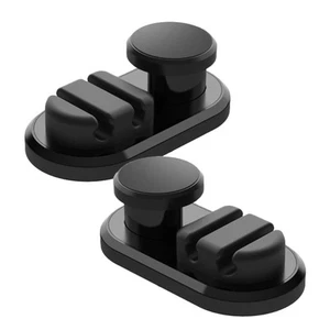 2 Pcs Datenkabel-Organizer Stromkabelmanagement Datenkabelhalter - Afbeelding 1 van 12
