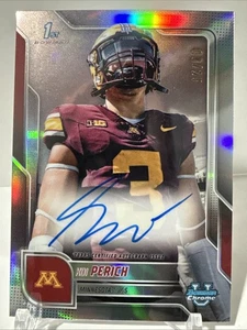 2025 Bowman Chrome U. - Variation AUTO - Koi Perich 1st 8/25 - Picture 1 of 2