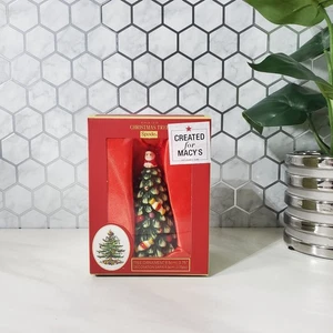 Adorno de árbol de Navidad Spode creado exclusivamente para Macys - Imagen 1 de 11