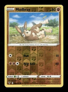 Holograma inverso común Mudbray SWSH04: voltaje vívido 096/185 casi nuevo Pokémon LP - Imagen 1 de 2