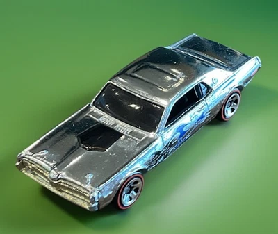 2004 Hot Wheels 68 Mercury Cougar ,Classics Series 1, #7 Redline 5 Spoke Wheels - Image 1 of 4