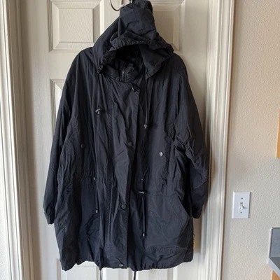 Woman Within Talla Grande 3X, Anorak Taslon Forrado en Vellón, Exterior, Invierno, Otoño. Foto 1 de 4