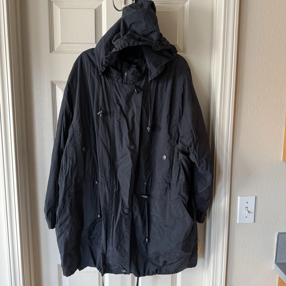 Woman Within Talla Grande 3X, Anorak Taslon Forrado en Vellón, Exterior, Invierno, Otoño. Foto 1 de 4