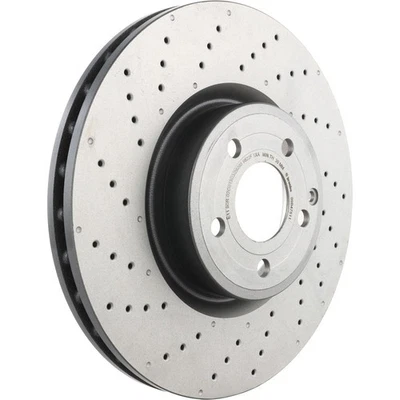 Brembo 09.B475.11 Disc Brake Rotor For 13-20 Mercedes-Benz SL400 SL450 SL550 - Image 1 of 4