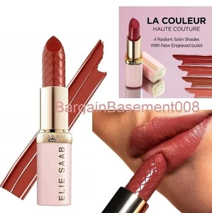 L’Oreal Paris Elie Saab Lipstick Rose Bang Sealed. - Picture 1 of 2