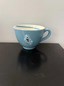 Starbucks 2006 Halloween Boo Ghost One Eyed Cyclops Blue 12oz Coffee Mug Cup  - Picture 1 of 4
