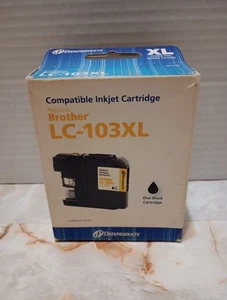 Inchiostro nero LC103XL LC103 ad alto rendimento per Brother MFC-J470DW MFC-J450DW MFC-J6720DW - Foto 1 di 5