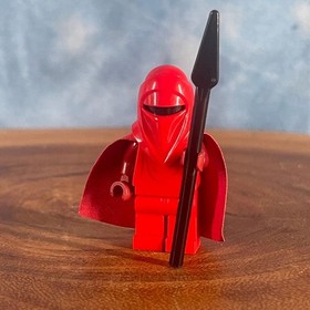 Lego Star Wars Royal Guard SW0521 Minifigure with Spear 7264 7166 6211