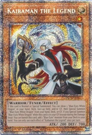 Kaibaman The Legend DUAD-EN021 Starlight Rare 1st Edition - Image 1 of 1