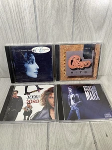 Classic And Soft Rock CD Lot 4 Chicago Cher Richard Marx INXS - Imagen 1 de 14
