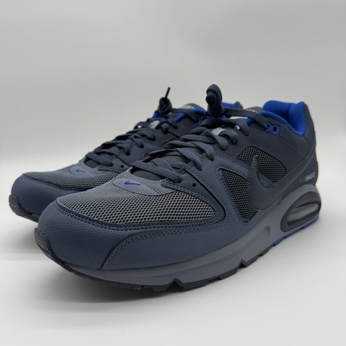 Scarpe da corsa Nike Air Max Command Thunder blu uomo taglia 15 629993 407 nuove