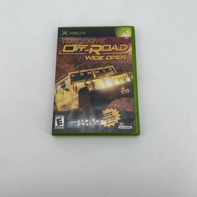 Test Drive Off-Road: Wide Open Xbox Game - Image 1 of 3