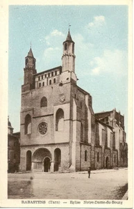 RABASTENS église notre-dame du bourg éd basuyau - Picture 1 of 1