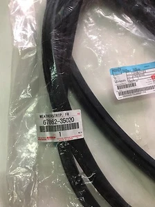 Genuine Weatherstrip Front Door LH Toyota 4Runner Pickup LN107 205 200 RN105 - Picture 1 of 2