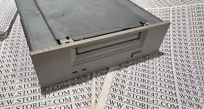 HP Hewlett Packard Internal Tape Drive C1536-00100 C1536-88001 50 pin SCSI - Image 1 of 3
