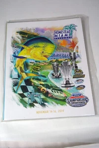NASCAR Homestead Speedway Miami Brochure 11/14 - 11/16 2014 Ford Guy Harvey - Picture 1 of 6