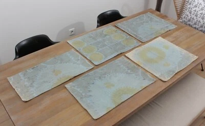 Suzani Pillow Cover Uzbek SET of 5 pcs 12.20" x 23.82" FREE Fast Shipment 13790 - Image 1 of 4