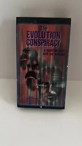 THE EVOLUTION CONSPIRACY "A Quantum Leap Into the New Age" 1988 Jeremiah VHS - Picture 1 of 2