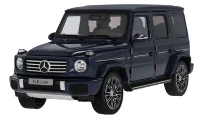 Mercedes-Benz G-Klasse Geländewagen W465 Modell  sodalithblau Norev 1:18 - Bild 1 von 4