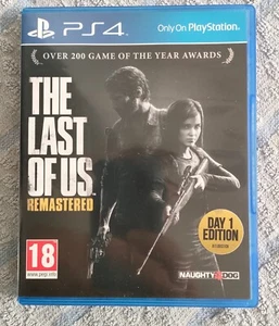 The Last of Us Remastered - PlayStation Hits (PS4, 2018) - Picture 1 of 2