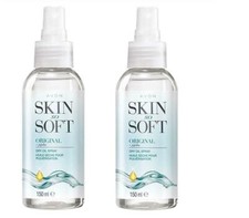 Avon Skin So Soft Dry Oil Body Spray with Jojoba  - 150ml (Pack of 2)
