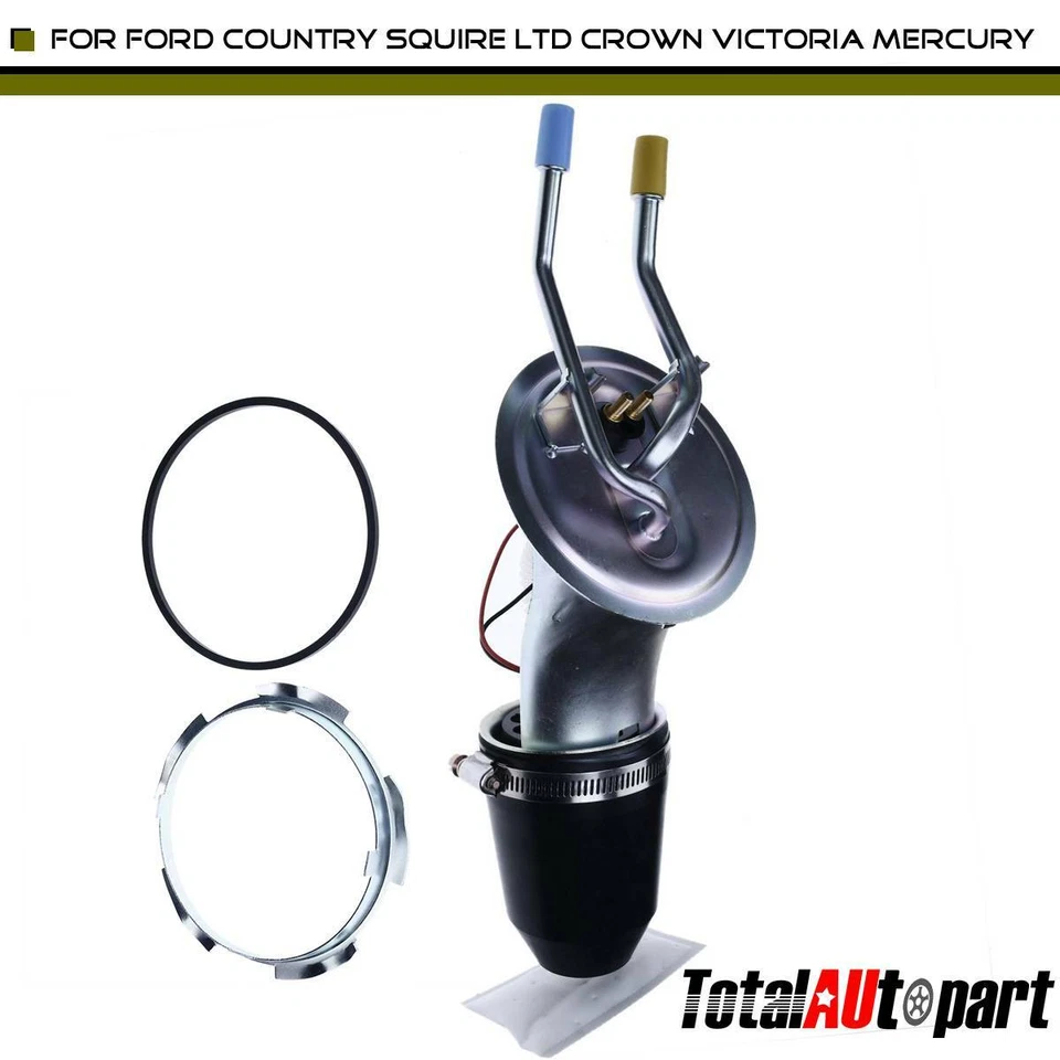 Electric Fuel Pump Assembly for Ford Country Squire LTD Mercury Colony Park 5.0L - Image 1 of 4