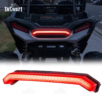 Rear LED Center Tail Brake Light For 2019-2023 Polaris RZR XP 1000 RZR XP 4 1000 - Image 1 of 4