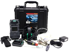 MSA Altair 5X Multi Gas Detector Monitor Kit w/ Pelican 1400 Case - READ - Picture 1 of 15