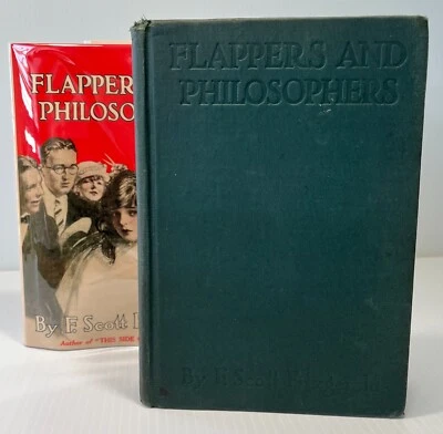 Flappers and Philosophers, 1920 First Edition, F.Scott Fitzgerald - Image 1 of 4