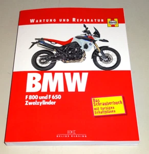 Repair Manual BMW F 800 And 650 Two-Cylinder - Year of Manufacture 2006 To 2010 - Picture 1 of 3