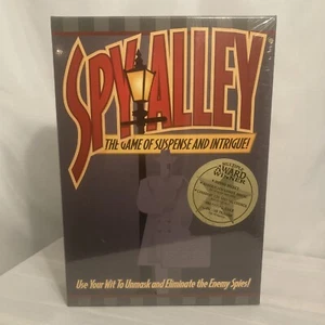Spy Alley Strategia Gioco da Tavolo Mensa Seleziona Premi Suspense Intrigo Wit - Foto 1 di 5