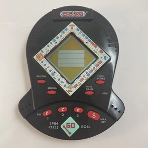 Monopoly Jackpot 1999 Hasbro Electronic Hand Held Game VINTAGE Travel Tested - Picture 1 of 9