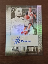 2019-20 Panini Illusions Trophy Collection Signatures Mario Hezonja #TC-MHZ Auto