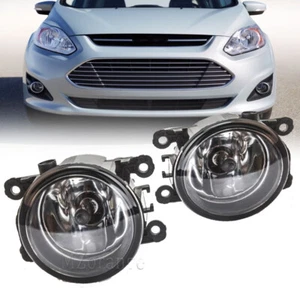 For Ford C-Max 2013-2016 Front Bumper Fog Light Driving Lamp Driver&Passenger - Bild 1 von 19