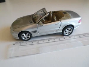 mercedes cabriolet modele SL 500 gris - new ray - Imagen 1 de 1