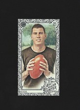 2019 Topps Allen Ginter #162 MINI BLACK Mason Cox Card Australian Rules Football