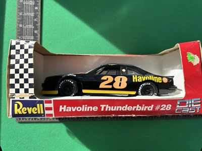 NASCAR Davey Allison Havoline 1:24 Ford T-Bird # 28 Foto 1 de 4