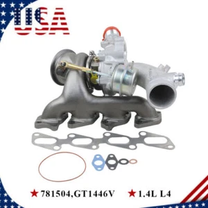 Turbocharger Turbo for 2011-2016 Chevrolet Cruze/Cruze Limited Sedan 4-Door 1.4L - Picture 1 of 13