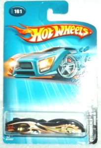 Hot Wheels 2004 Autonomics Series Ground FX black,ex.card,i combine shipping - Picture 1 of 1