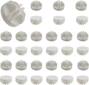 50Pcs Wire Cube Plastic Connectors Plastic Grid Cube Organizer Connector for ... - Picture 1 of 3