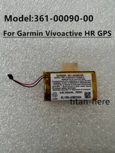 New Original 361-00090-00 200mAh Battery Batterie for Garmin Vivoactive HR GPS - Zdjęcie 1 z 2