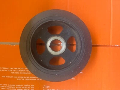 2017 Mitsubishi lancer es crank pulley - Image 1 of 2
