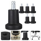  6 Pcs Furniture Feet Pads Nail Fixed Caster Casters Wood Floor Chair