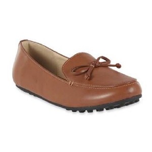 basic editions women's eloise leather wide width moccasin