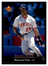 1995 Upper Deck #190 SHANE MACK Minnesota Twins ~E6I