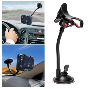 In Car Phone Holder 360° Rotatable iPhone Mobile Phone Suction Universal Mount* - Picture 1 of 19