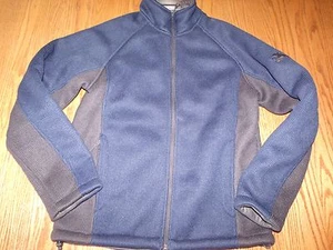 Nwt Mens Zeroxposur ZXBLK Marine Blue Gray Zip Up Jacket Coat Performance $150 S - Picture 1 of 2