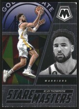 2022-23 Panini Mosaic Stare Masters #24 Klay Thompson